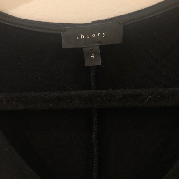 Wool/cashmere blend Theory Dress - Picture 3 of 3